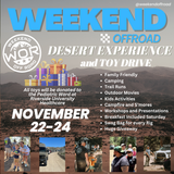 Desert Experience and Toy Drive